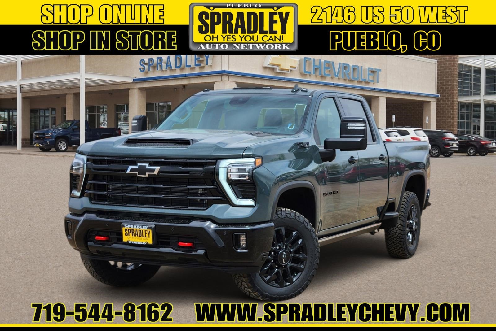 2026 Chevrolet Silverado 3500 HD LTZ