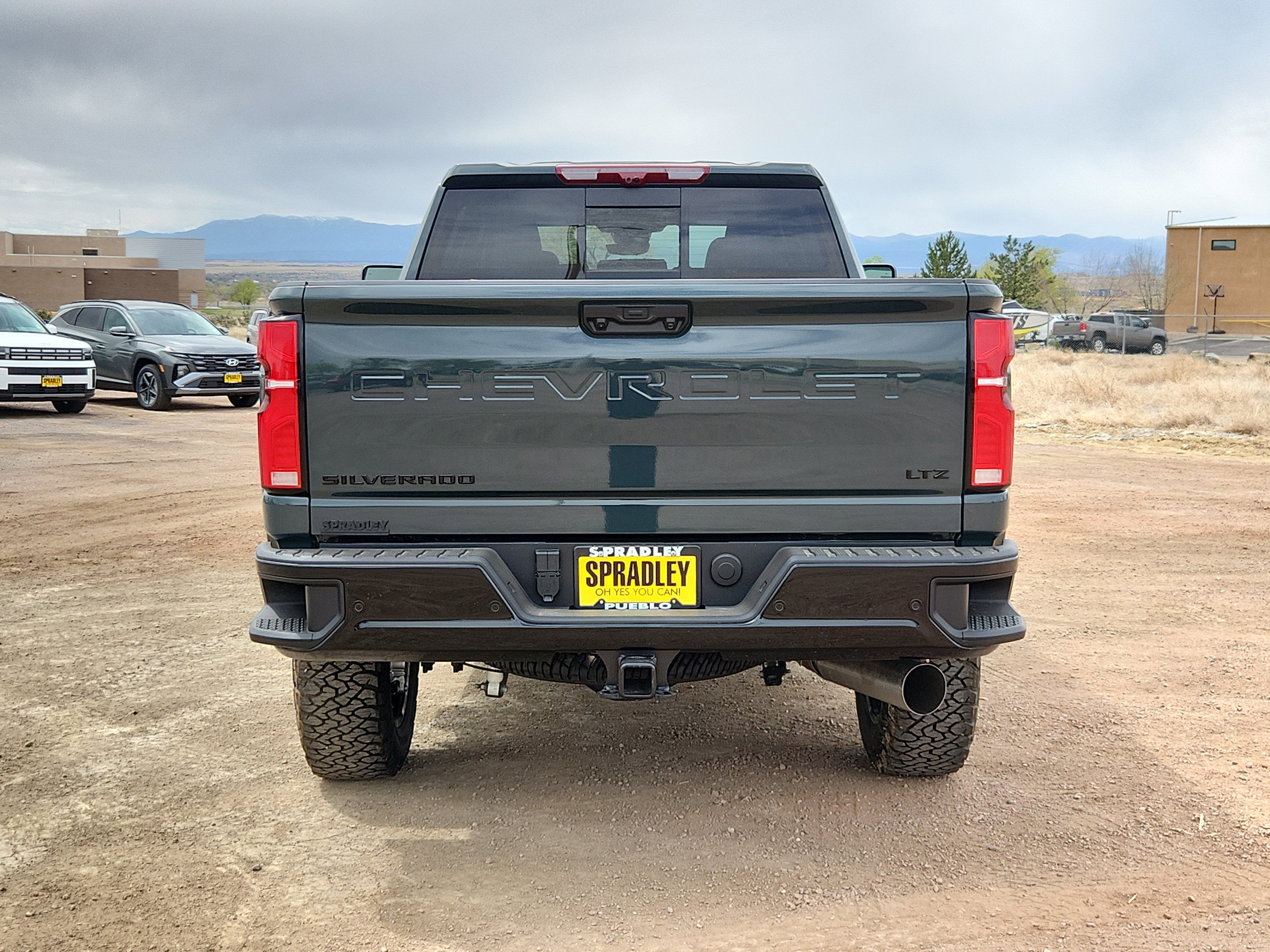 2026 Chevrolet Silverado 3500 HD LTZ