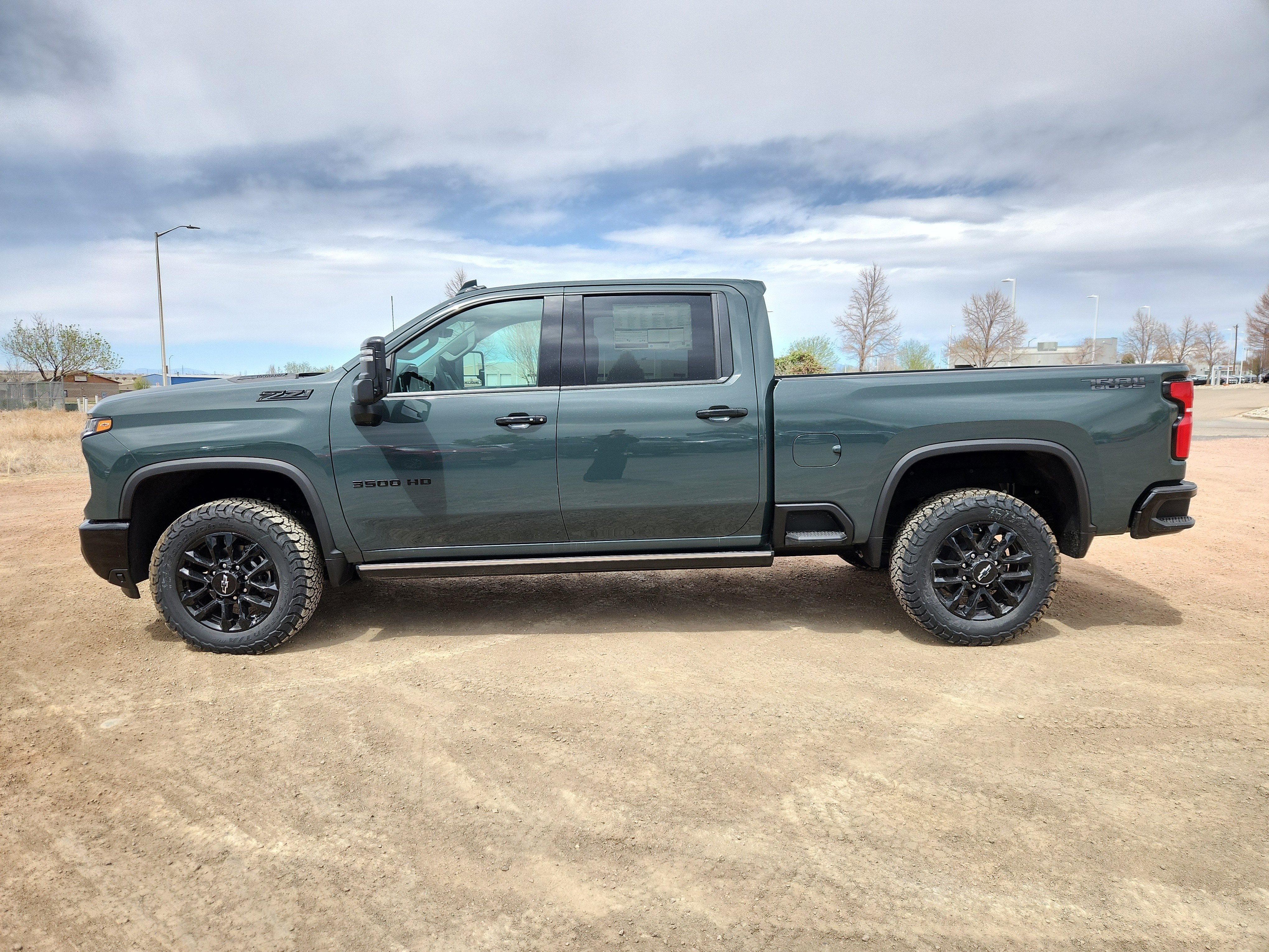 2026 Chevrolet Silverado 3500 HD LTZ