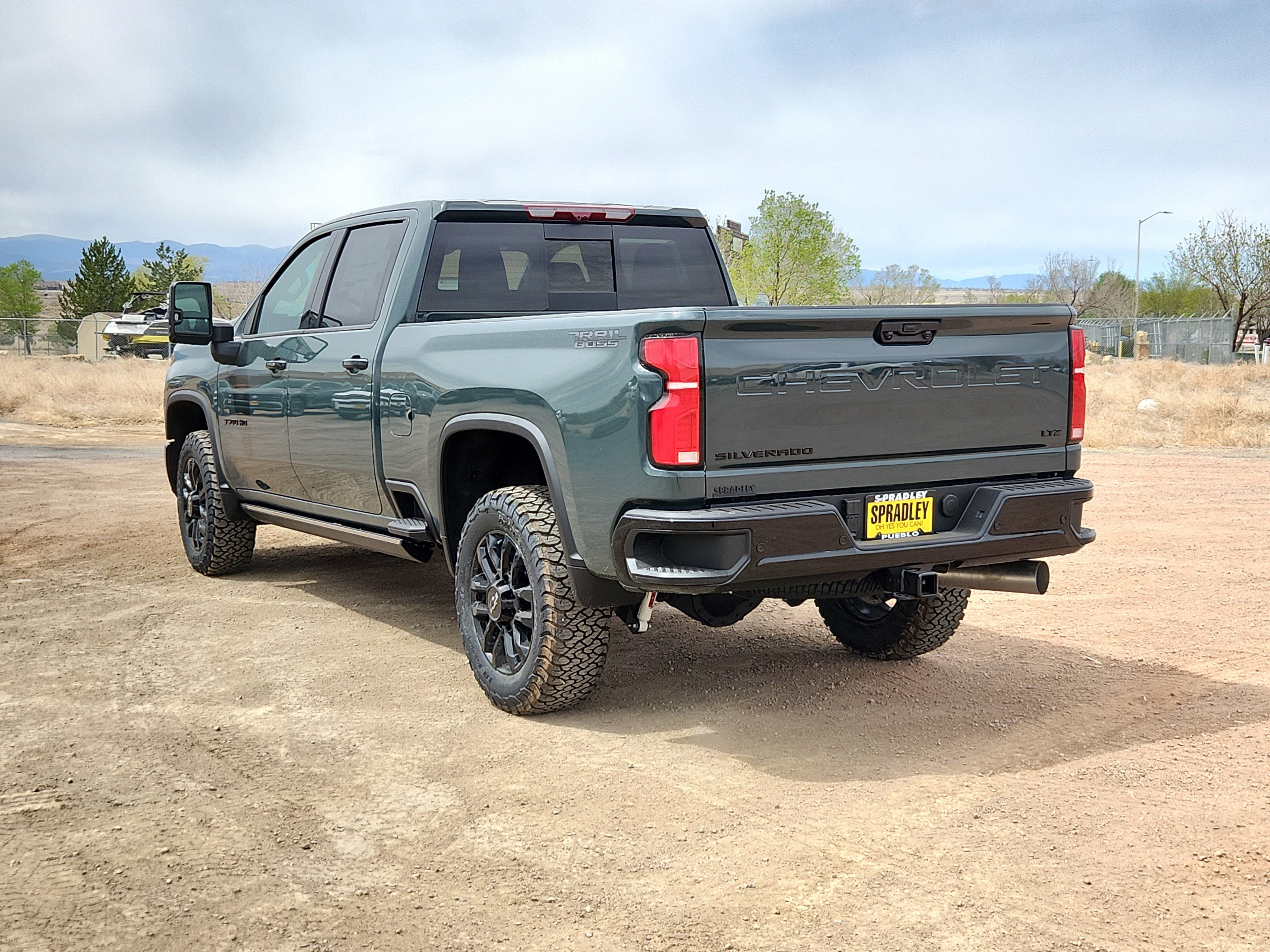 2026 Chevrolet Silverado 3500 HD LTZ