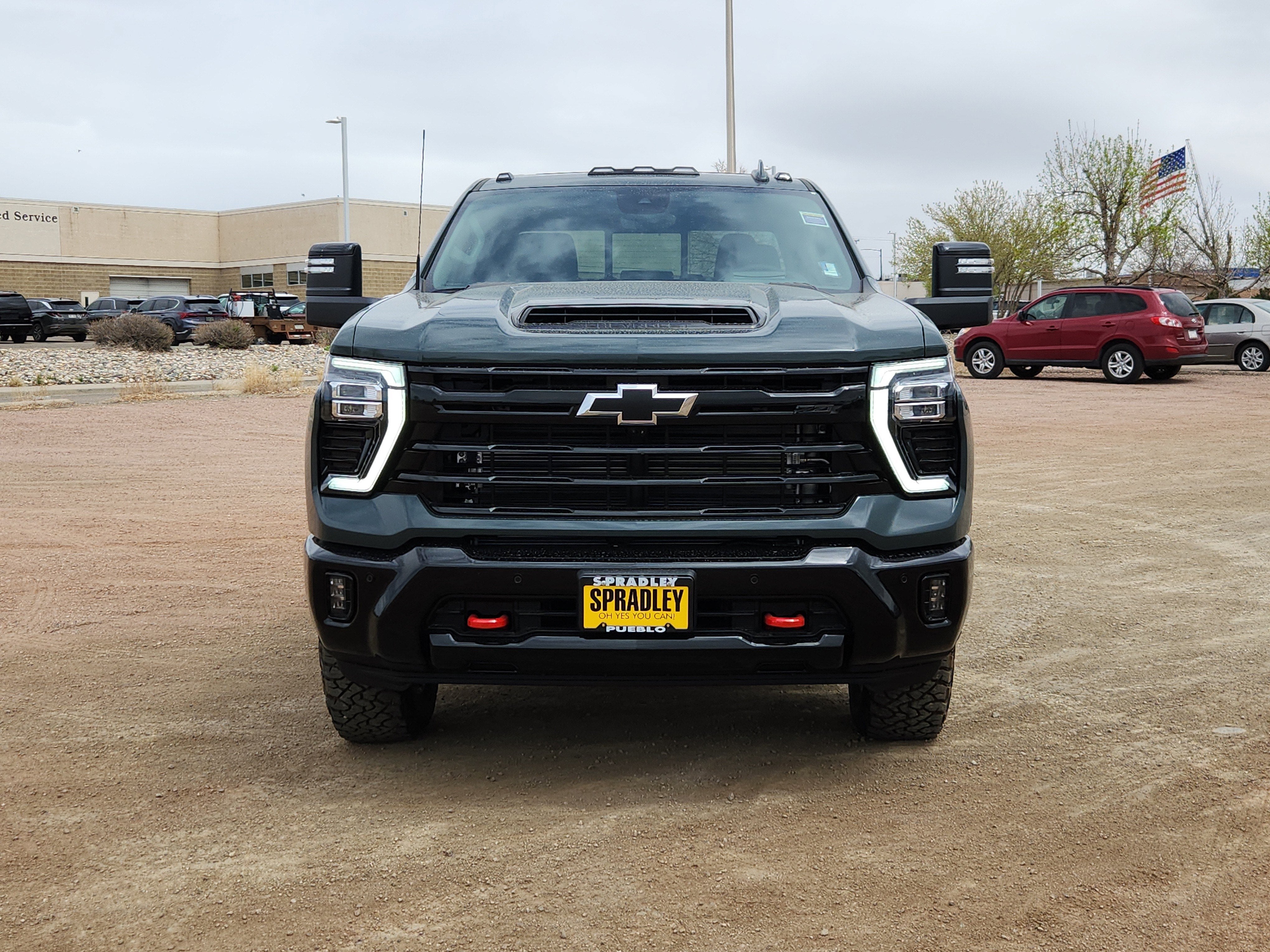 2026 Chevrolet Silverado 3500 HD LTZ