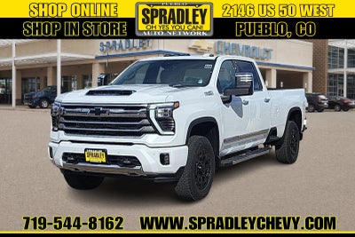 2026 Chevrolet Silverado 3500 HD High Country