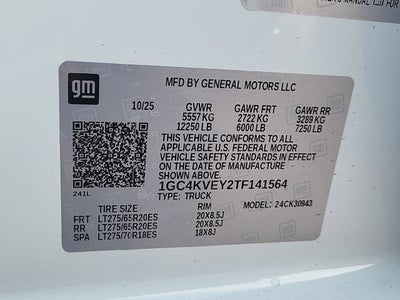 2026 Chevrolet Silverado 3500 HD High Country