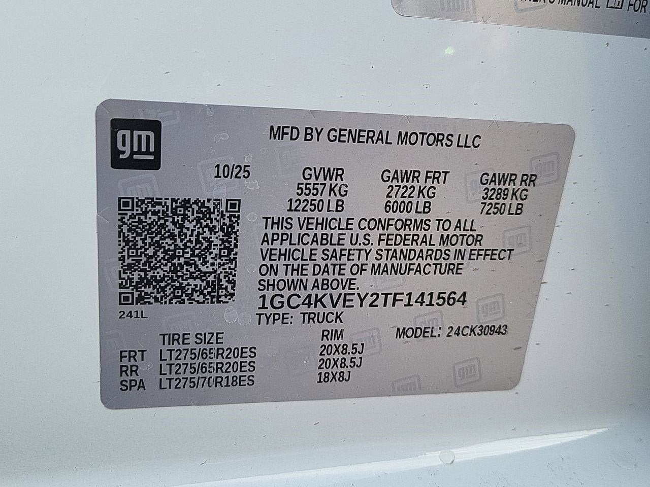 2026 Chevrolet Silverado 3500 HD High Country