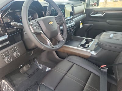 2026 Chevrolet Silverado 3500 HD High Country