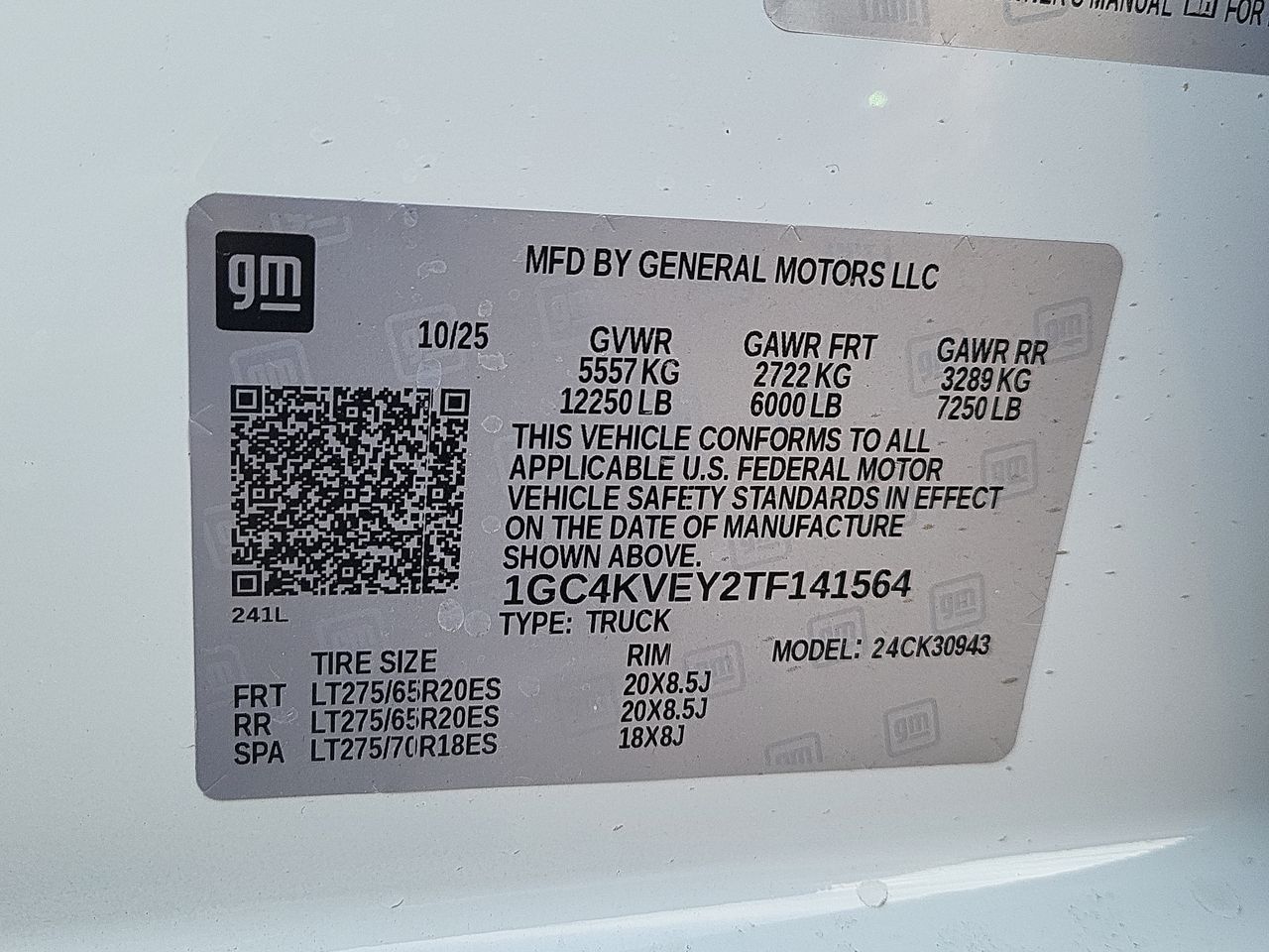 2026 Chevrolet Silverado 3500 HD High Country