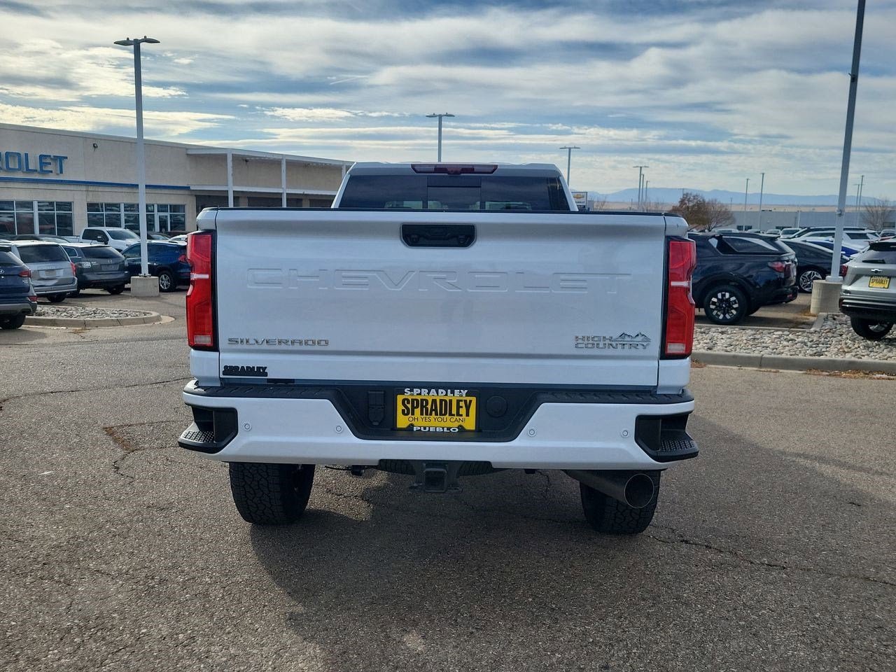 2026 Chevrolet Silverado 3500 HD High Country