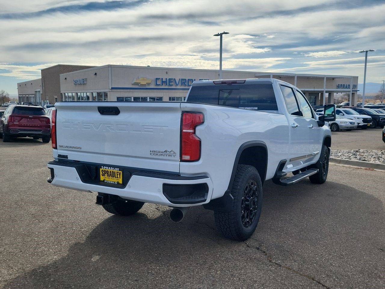 2026 Chevrolet Silverado 3500 HD High Country