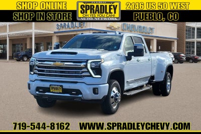 2026 Chevrolet Silverado 3500 HD High Country