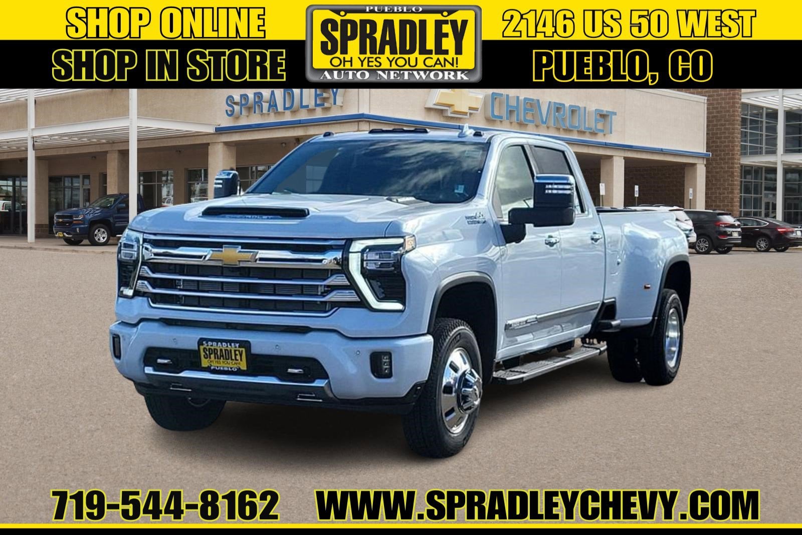 2026 Chevrolet Silverado 3500 HD High Country