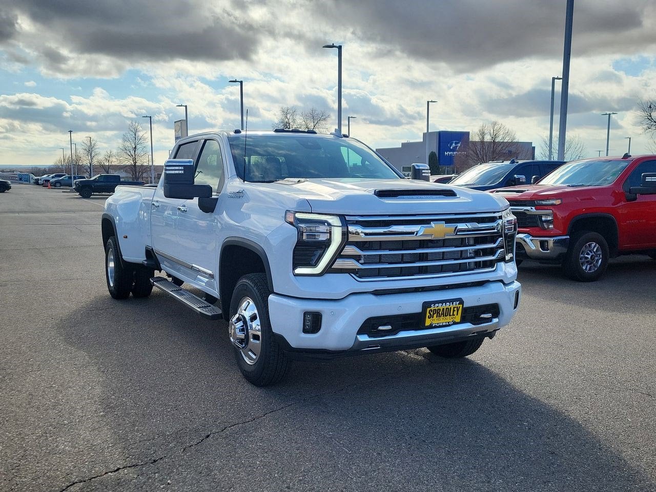 2026 Chevrolet Silverado 3500 HD High Country