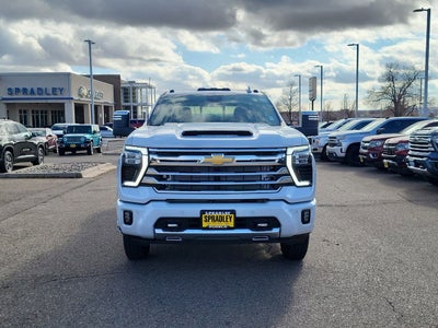 2026 Chevrolet Silverado 3500 HD High Country