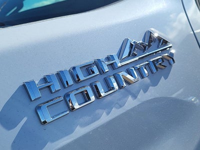 2026 Chevrolet Silverado 3500 HD High Country