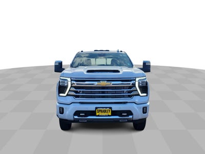 2026 Chevrolet Silverado 3500 HD High Country