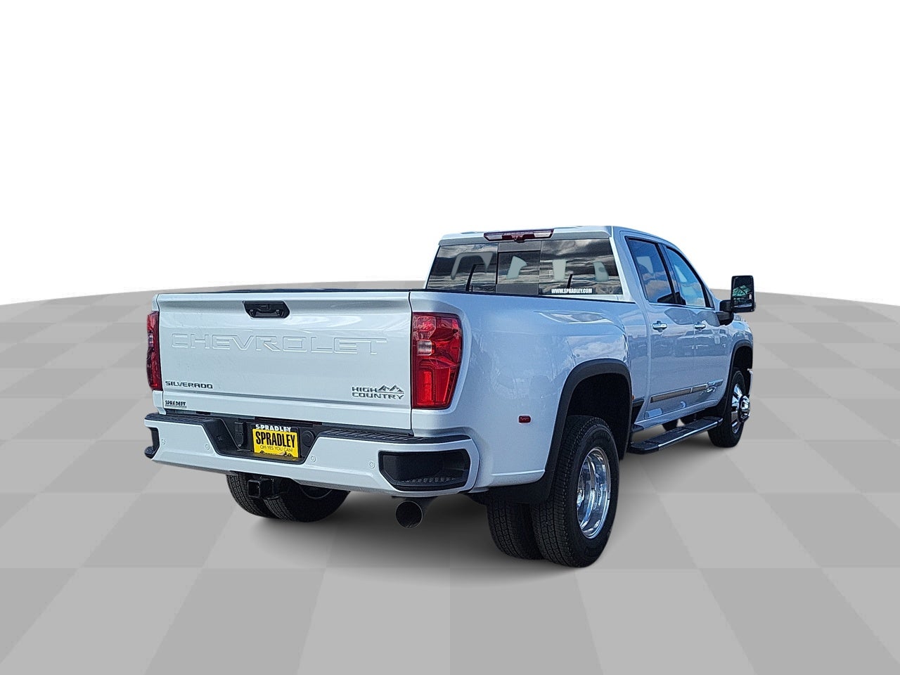 2026 Chevrolet Silverado 3500 HD High Country