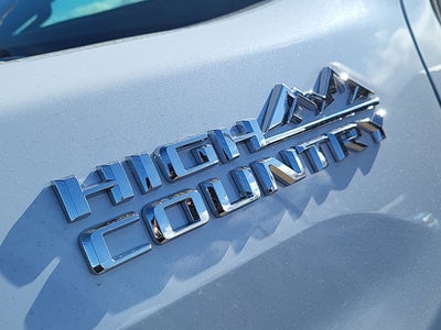 2026 Chevrolet Silverado 3500 HD High Country