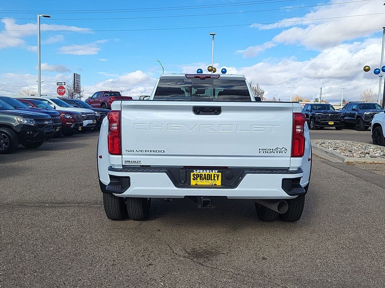 2026 Chevrolet Silverado 3500 HD High Country