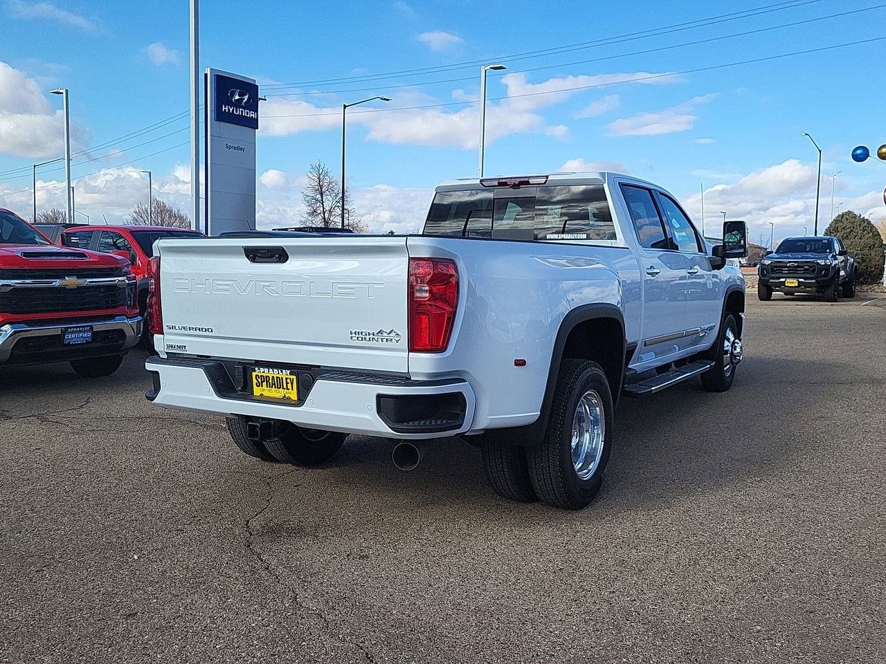 2026 Chevrolet Silverado 3500 HD High Country