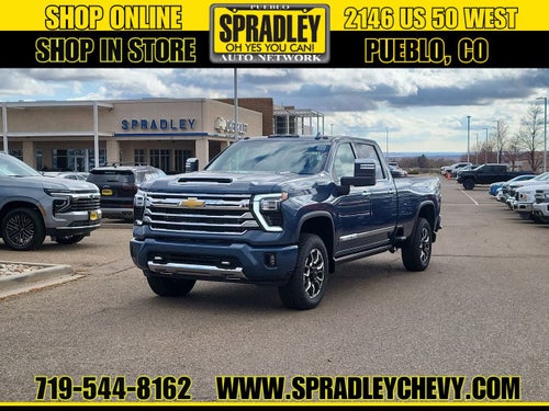 2026 Chevrolet Silverado 3500 HD High Country