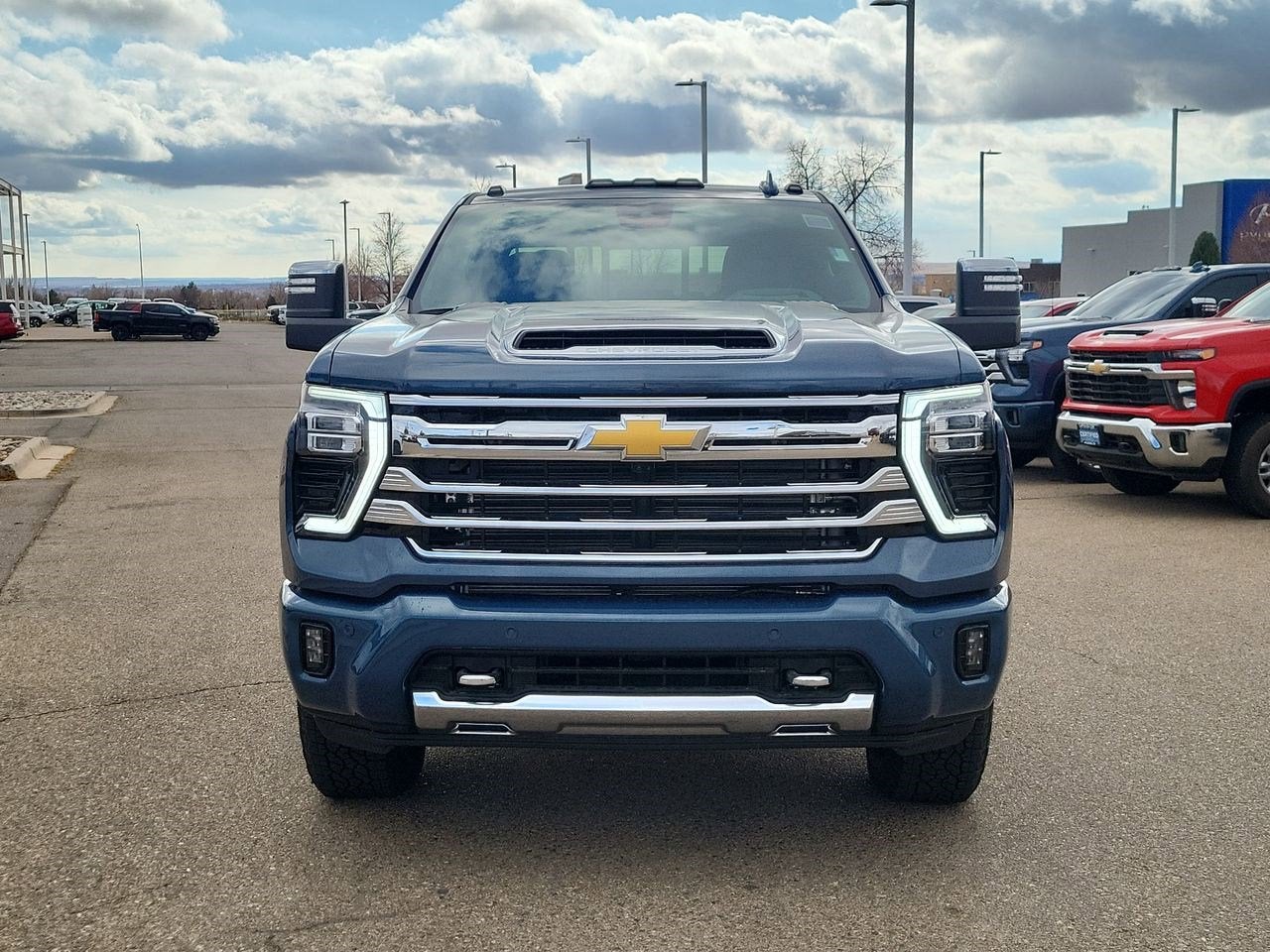 2026 Chevrolet Silverado 3500 HD High Country