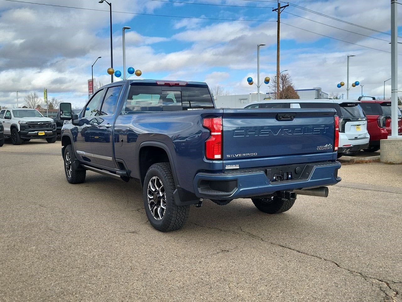 2026 Chevrolet Silverado 3500 HD High Country