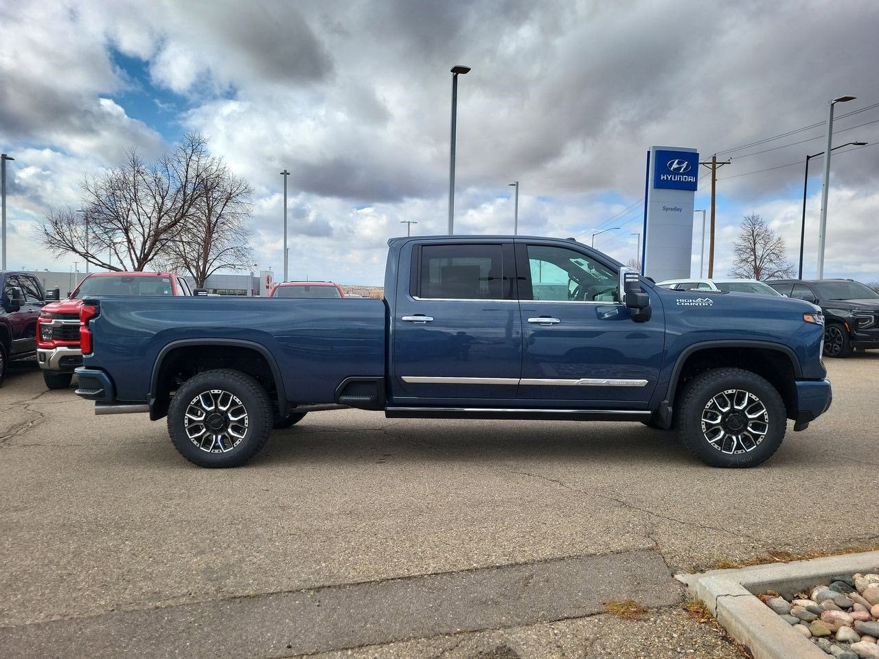 2026 Chevrolet Silverado 3500 HD High Country