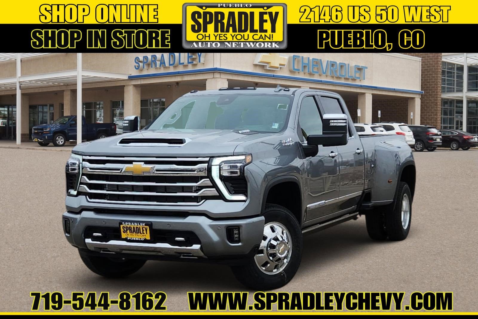 2026 Chevrolet Silverado 3500 HD High Country DRW