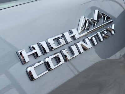 2026 Chevrolet Silverado 3500 HD High Country DRW