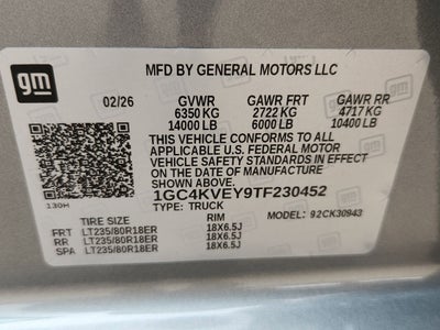 2026 Chevrolet Silverado 3500 HD High Country DRW