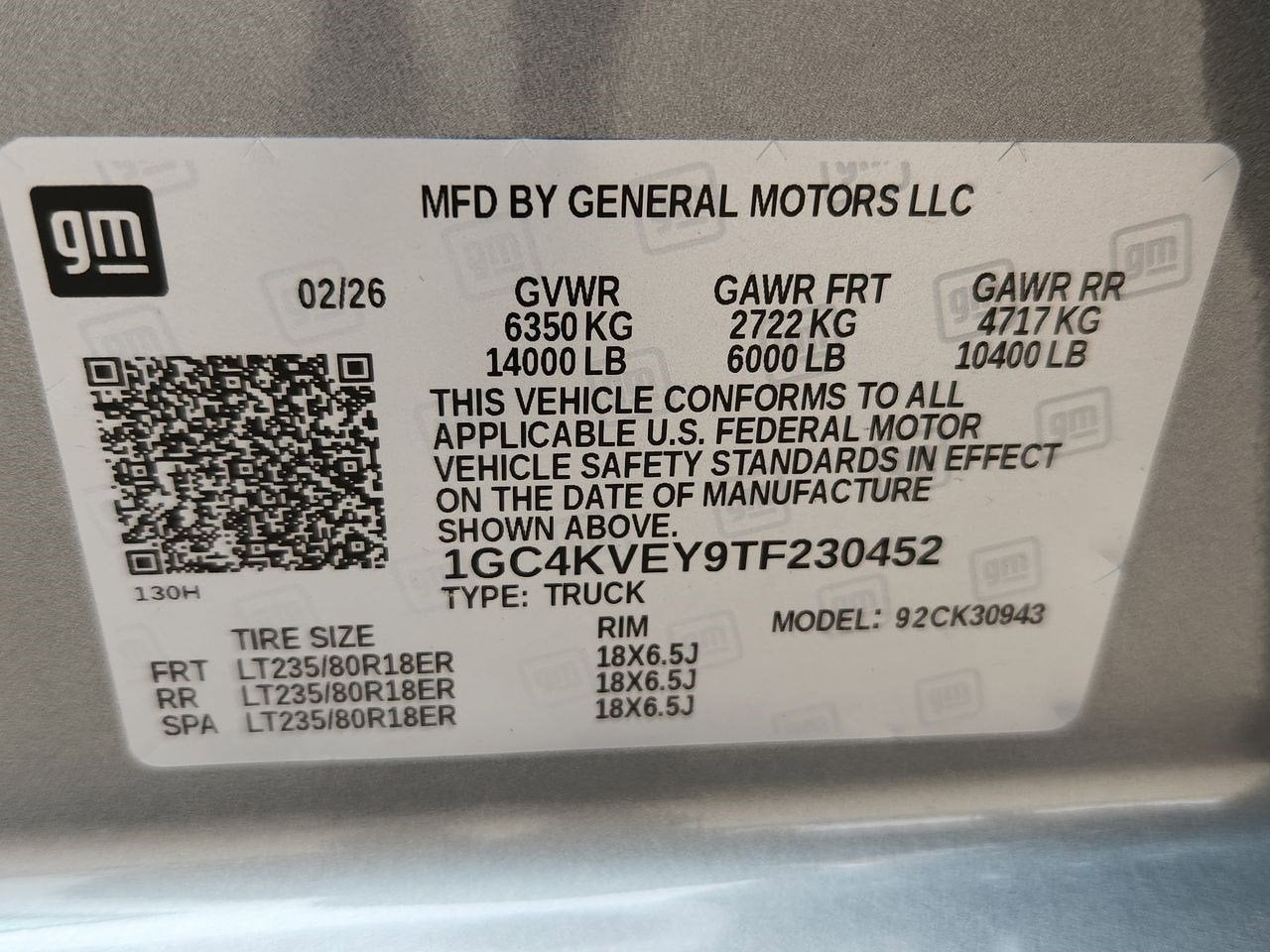 2026 Chevrolet Silverado 3500 HD High Country DRW