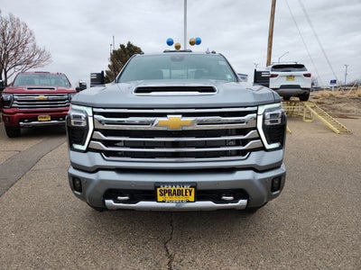 2026 Chevrolet Silverado 3500 HD High Country DRW