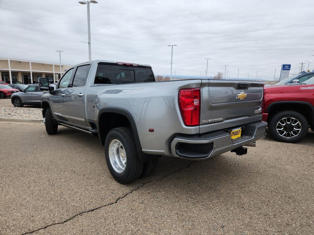 2026 Chevrolet Silverado 3500 HD High Country DRW