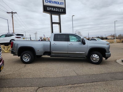 2026 Chevrolet Silverado 3500 HD High Country DRW