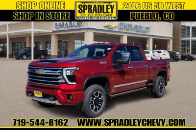 2026 Chevrolet Silverado 3500 HD High Country