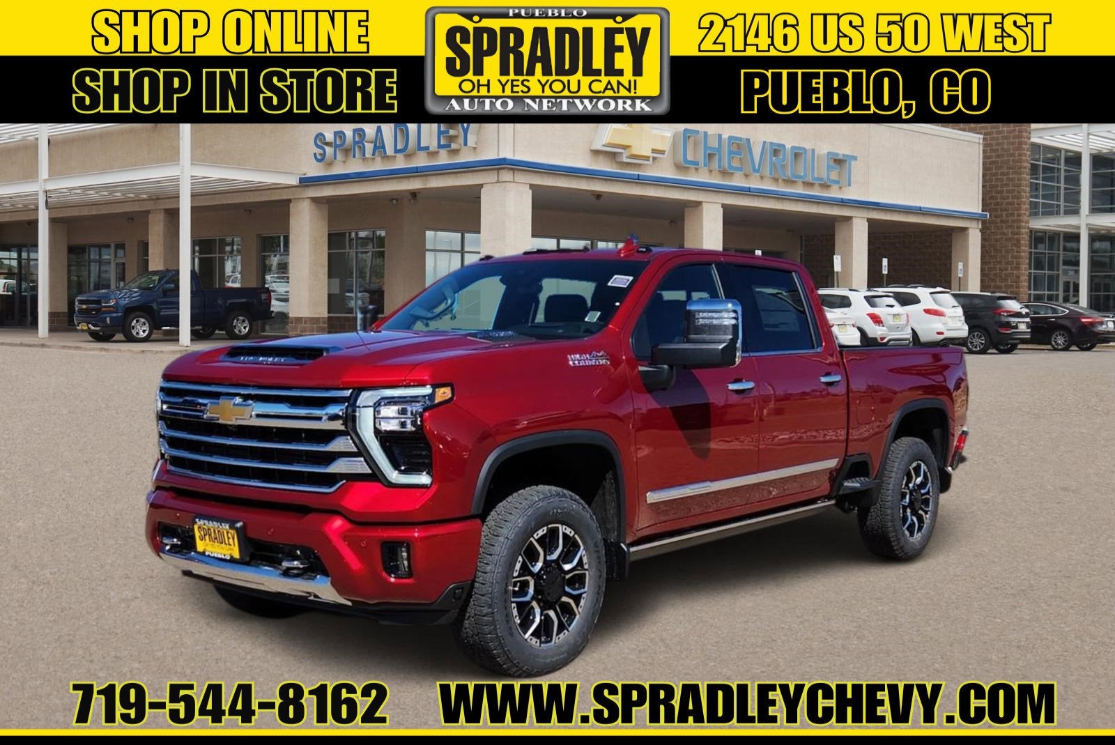 2026 Chevrolet Silverado 3500 HD High Country