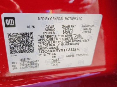 2026 Chevrolet Silverado 3500 HD High Country