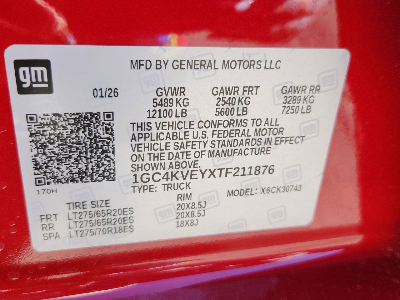 2026 Chevrolet Silverado 3500 HD High Country