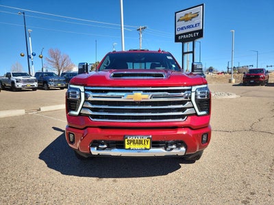 2026 Chevrolet Silverado 3500 HD High Country