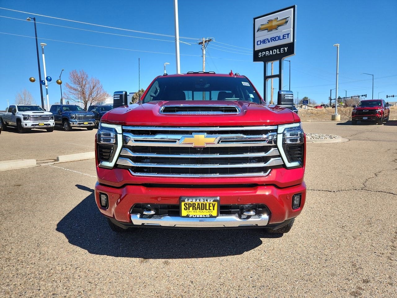 2026 Chevrolet Silverado 3500 HD High Country