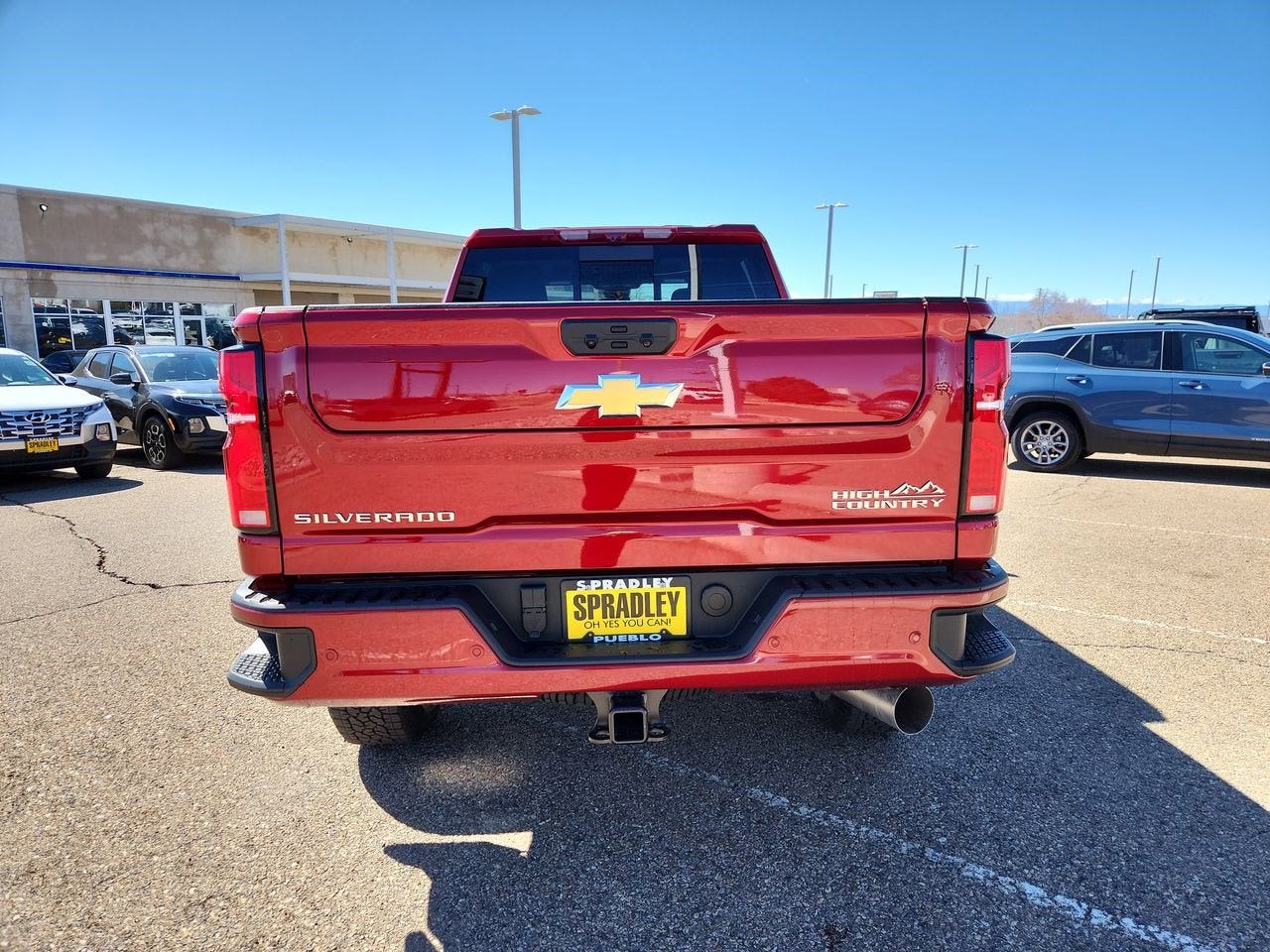 2026 Chevrolet Silverado 3500 HD High Country