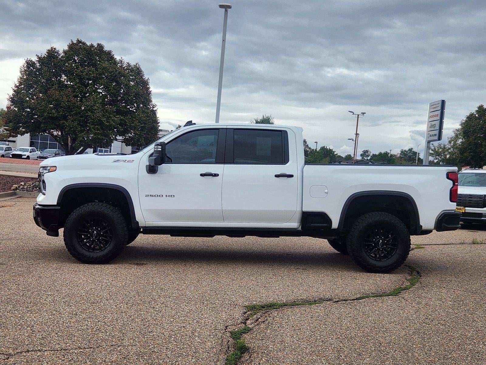 2026 Chevrolet Silverado 2500 HD ZR2