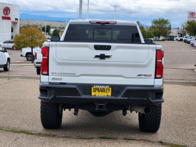 2026 Chevrolet Silverado 2500 HD ZR2