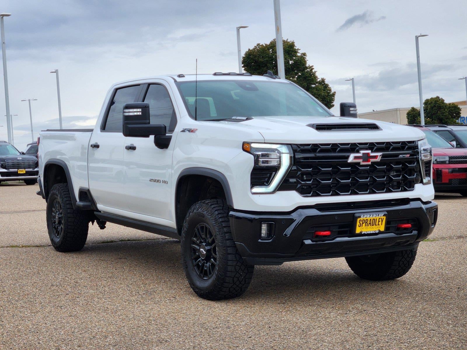 2026 Chevrolet Silverado 2500 HD ZR2