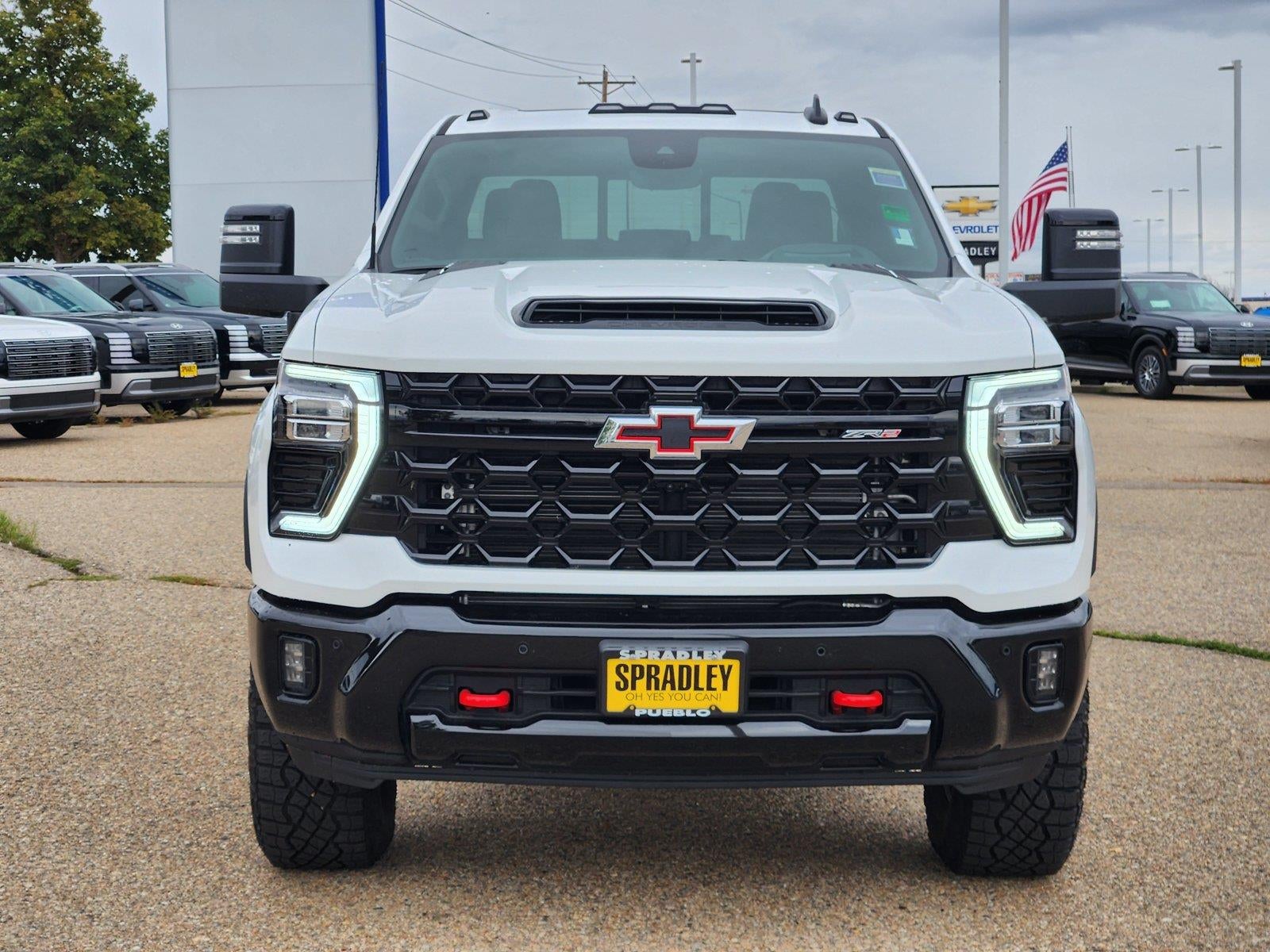 2026 Chevrolet Silverado 2500 HD ZR2