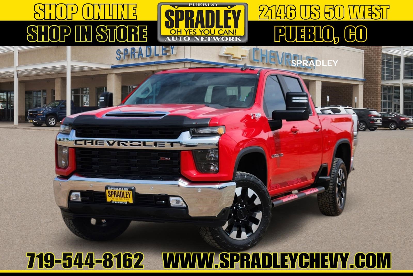 2020 Chevrolet Silverado 2500 HD LT