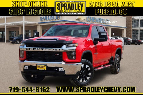2020 Chevrolet Silverado 2500 HD LT