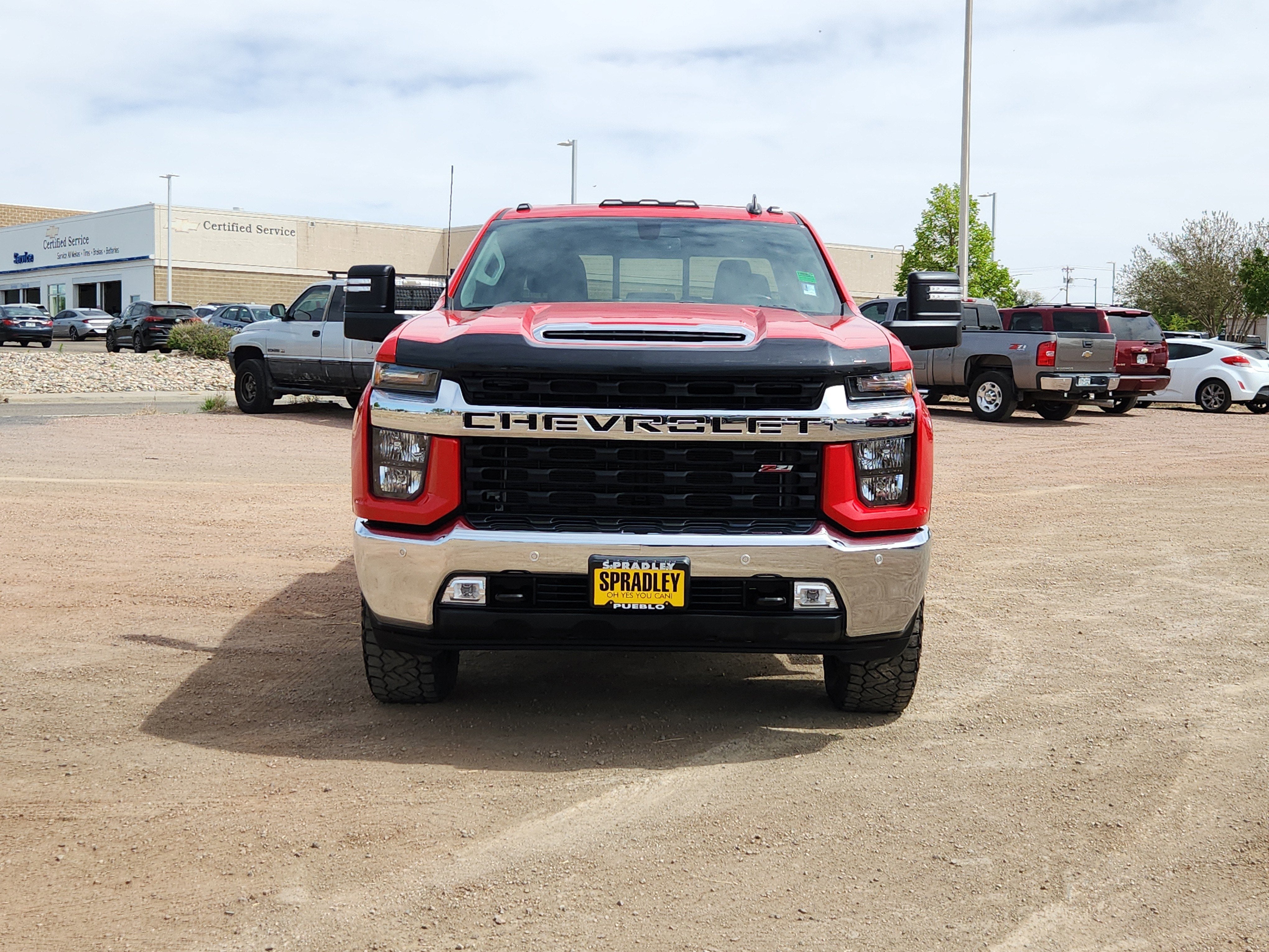 2020 Chevrolet Silverado 2500 HD LT