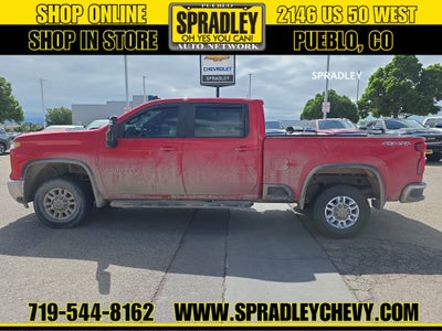2024 Chevrolet Silverado 2500 HD LT