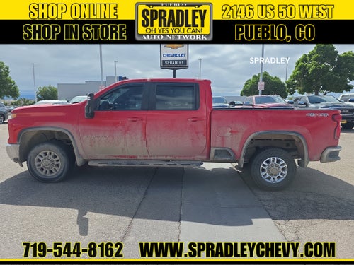 2024 Chevrolet Silverado 2500 HD LT