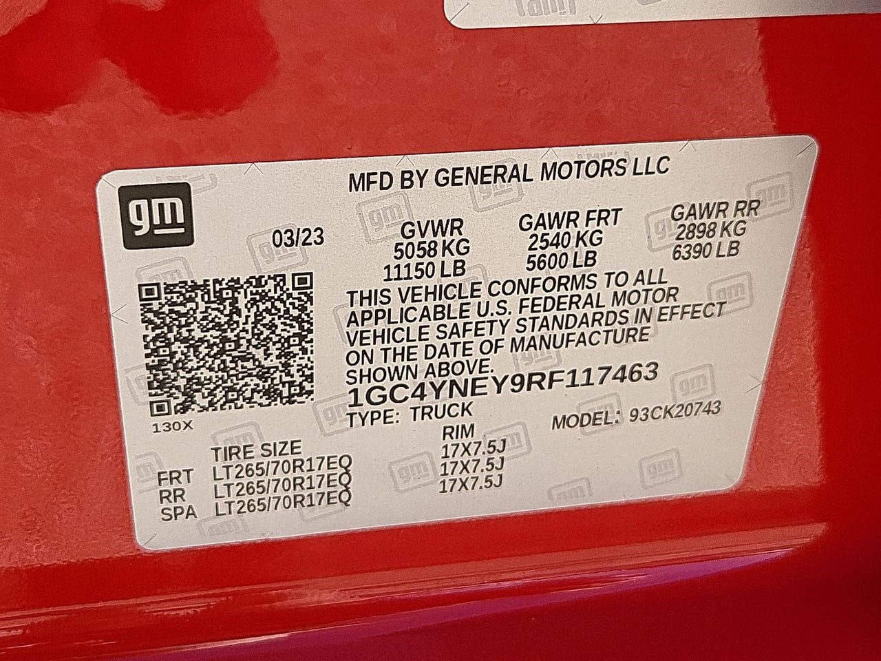2024 Chevrolet Silverado 2500 HD LT